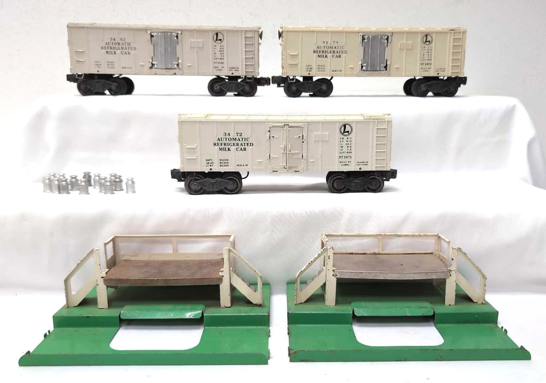 Postwar Lionel O Gauge 3462 3472 3472 two 3462P (1 of 7)