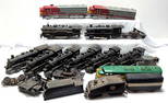Marx O Gauge steam locos tenders diesel locos handcars