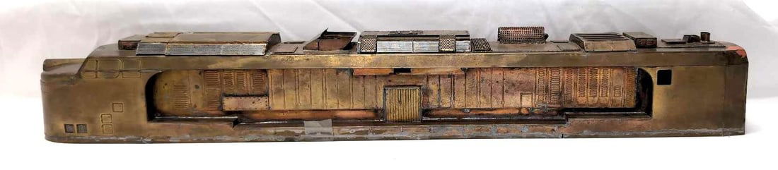 2-Rail brass O scale LW GTEL built diesel body (1 of 5)