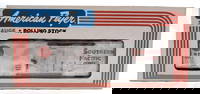 Modern American Flyer S Gauge 9711 Southern Pacific box car in box