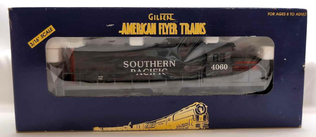 Modern American Flyer S Gauge 48019 SP GP-20 diesel locomotive in box (1 of 12)