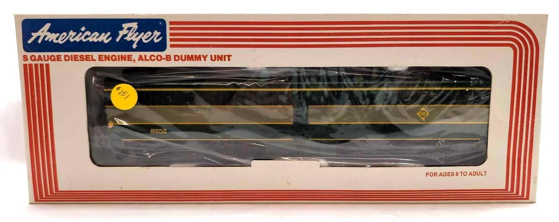 Modern American Flyer S Gauge 48252 Erie Alco PB-1 w/horn in box (1 of 10)