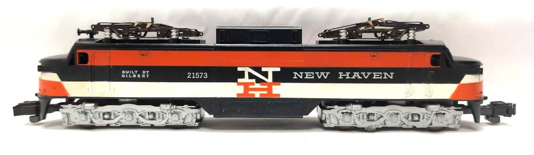 Postwar American Flyer S Gauge 21573 New Haven EP-5 electric locomotive (1 of 6)