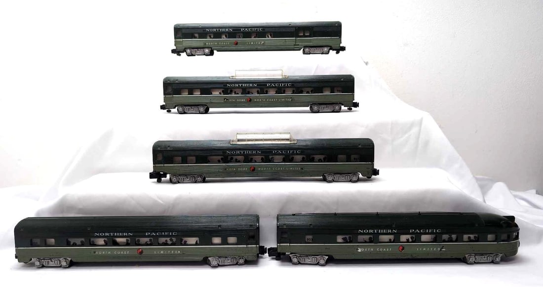Postwar American Flyer S Gauge 900 901 902 902 903 Northern Pacific (1 of 6)