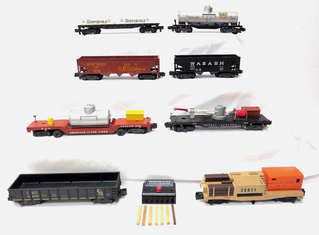 Postwar American Flyer S Ga 24216 24109 24213 24309 25045 25071 (1 of 7)