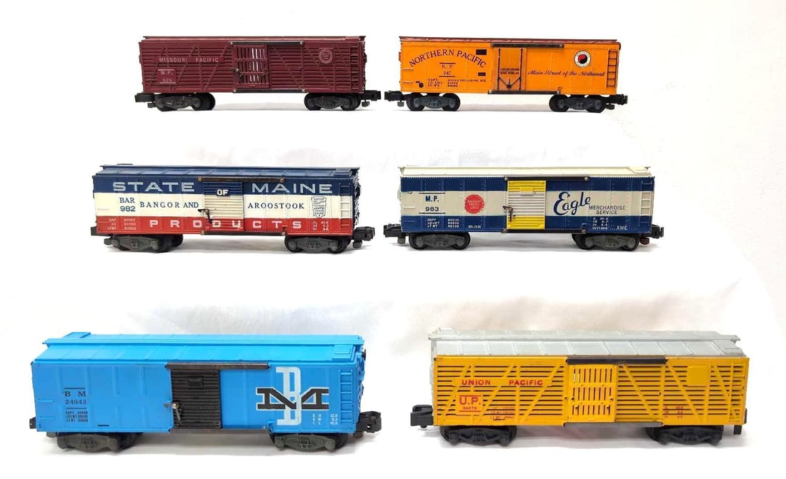 Postwar American Flyer S Gauge 929 947 982 983 24043 24076 box stock (1 of 4)