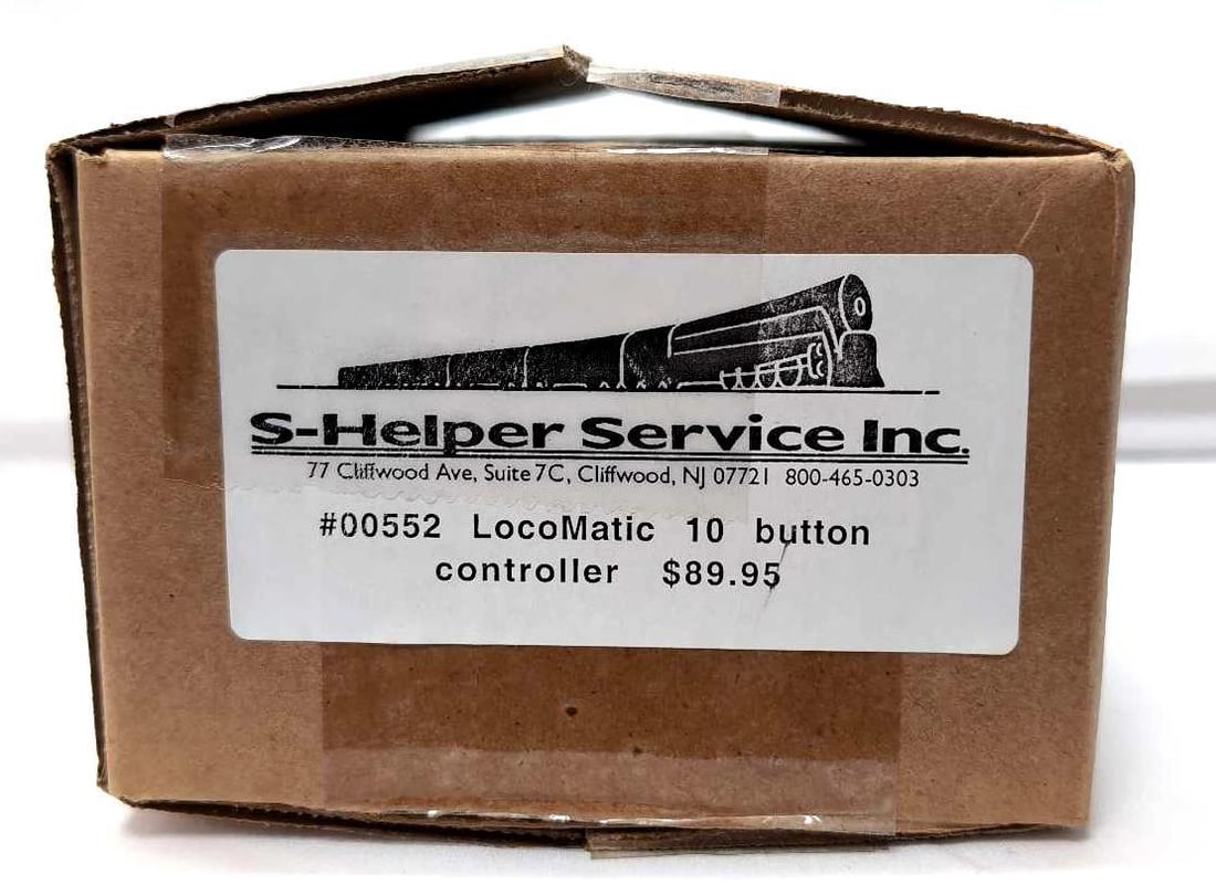 Modern S-Helper Service 00552 LocoMatic 10 button controller in box (1 of 7)