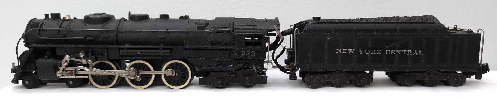 Postwar American Flyer S Gauge 322 4-6-4 NYC Hudson steam loco (1 of 6)