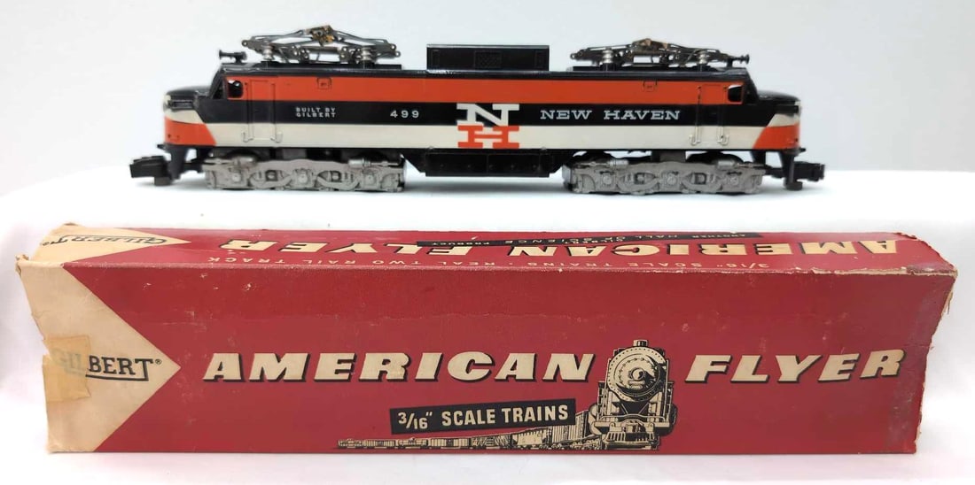 Postwar American Flyer S Gauge 499 NH electric EP-5 Rectifier Jet (1 of 8)