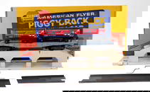 Postwar American Flyer S Gauge 23830 Piggy Back in original box