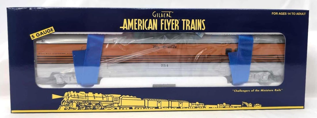 Modern American Flyer S Gauge 49945 D&RGW (1 of 4)