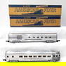 Postwar American Flyer S Gauge 660 663 aluminum