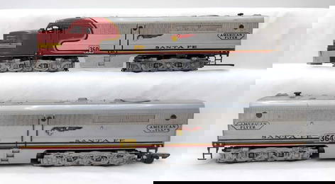 Postwar American Flyer S Gauge 360/364 SF PA-PB