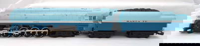 Modern MTH Rail King MT-1106 SF 4-8-4 Blue Goose