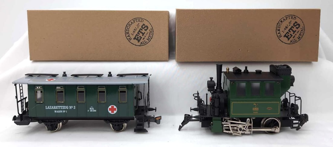 ETS 1:43 221B 3AC-O loco 303B passenger in box (1 of 9)