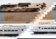 Postwar Lionel O Gauge 400 B&O RDC Budd in box