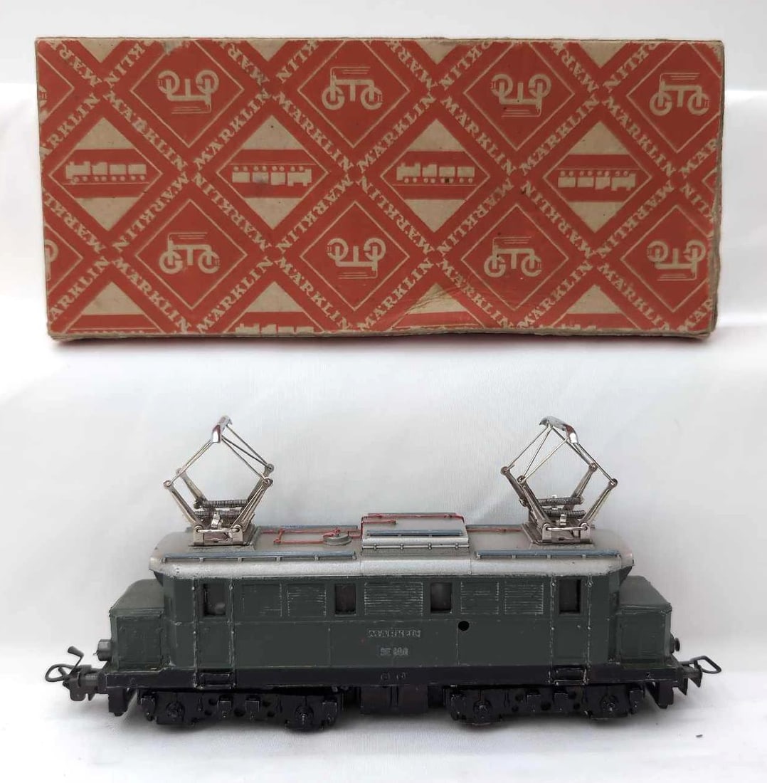 Marklin HO Gauge SE 800 electric in SEW800 box (1 of 7)