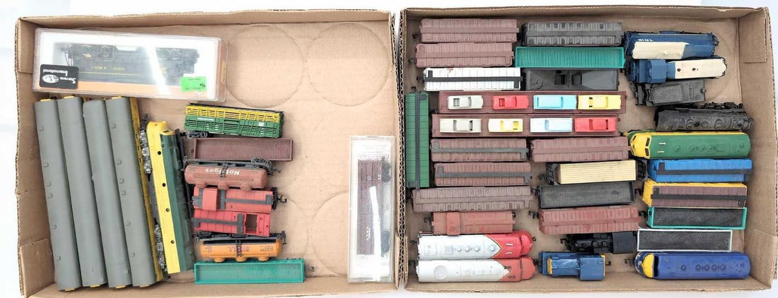 Bachmann Atlas Arnold AHM Con-Cor N scale locos (1 of 9)