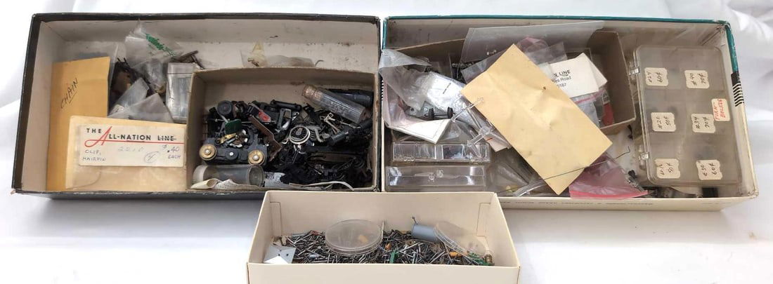 HO Gauge brass parts trim nuts bolts screws More (1 of 7)