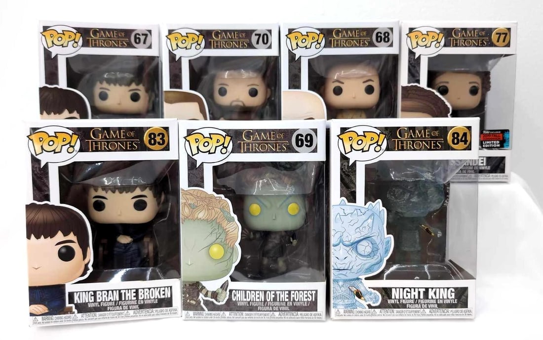 Funko Pop! Game of Thrones 67 68 69 70 77 83 84 (1 of 5)