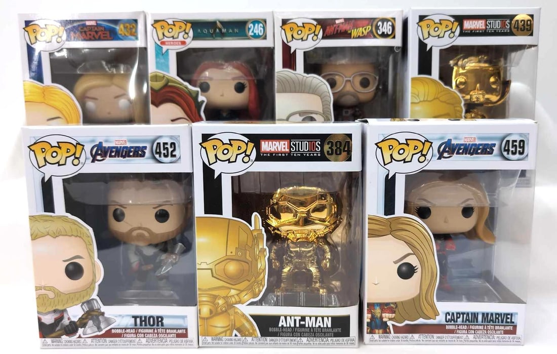 Funko Pop! DC Marvel 246 346 384 432 439 452 459 (1 of 6)