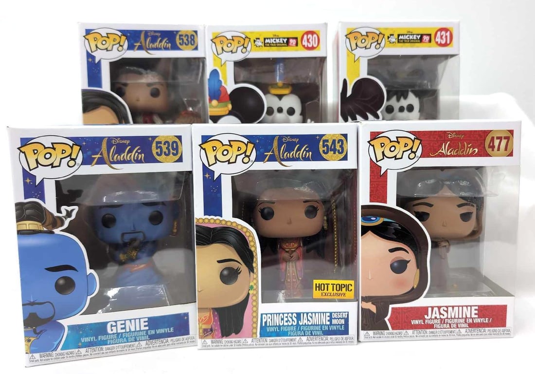 Funko Pop! Disney Mickey Mouse Aladdin New In Box (1 of 5)