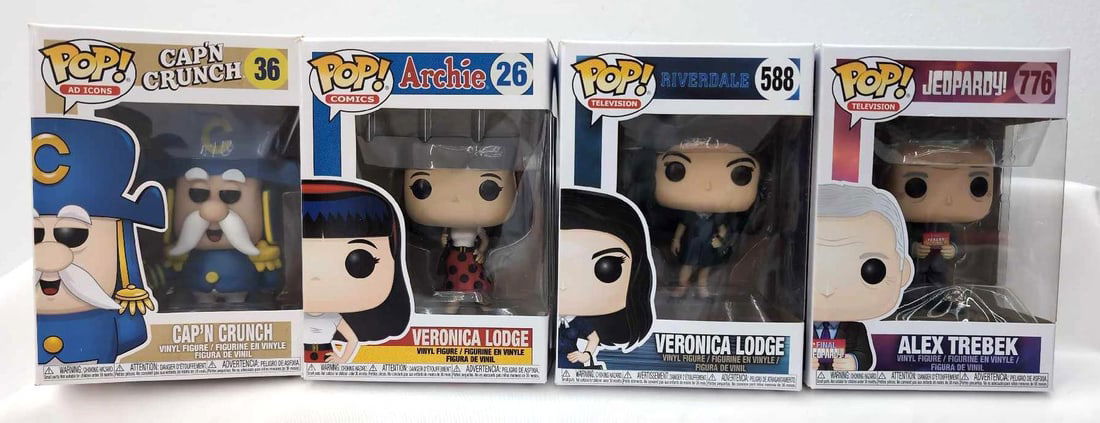 Funko Pop! 26 36 588 776 Comics Ad Icon Television (1 of 5)