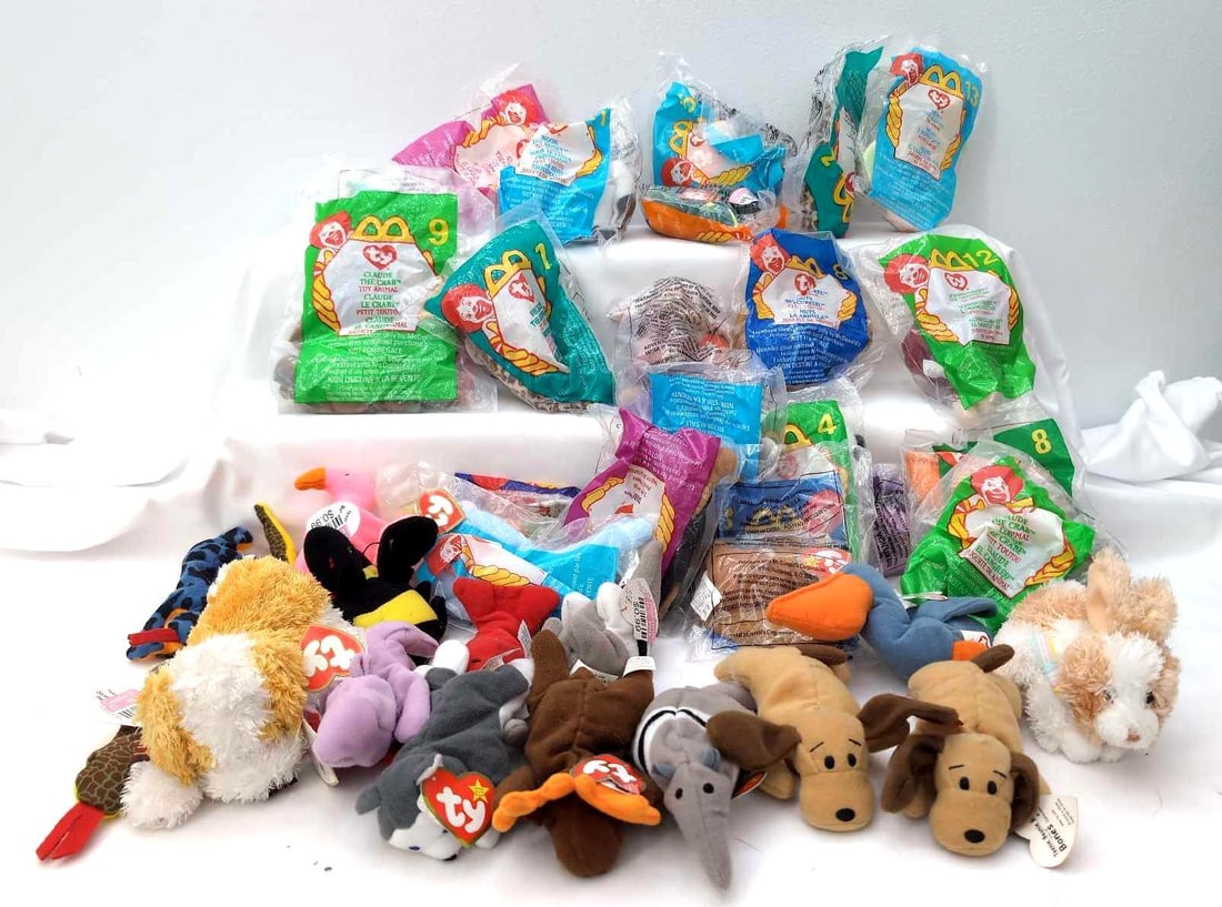 McDonalds Happy Meal Ty Beanie Baby in bag loose (1 of 6)