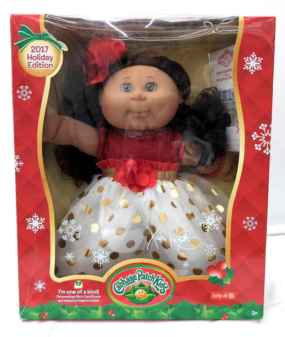 2017 Holiday Edition Cabbage Patch Kids Sasha (1 of 3)