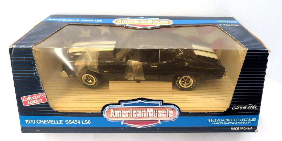 Ertl 1:18 die-cast American Muscle 7003 Chevelle MIB (1 of 8)