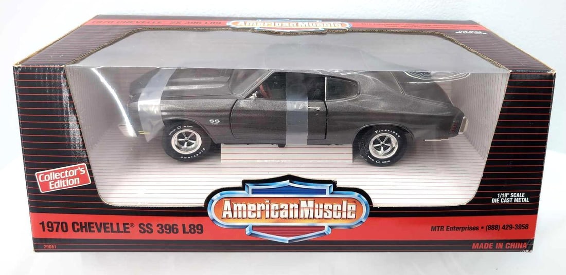 Ertl 1:18 die-cast American Muscle 29061 Chevelle MIB (1 of 8)