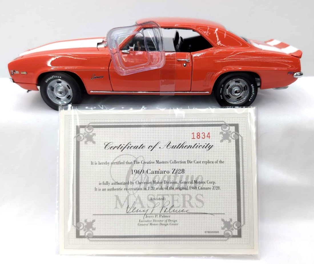 Revell Creative Masters 1:20 1969 Camaro Z/28 MIB (1 of 3)
