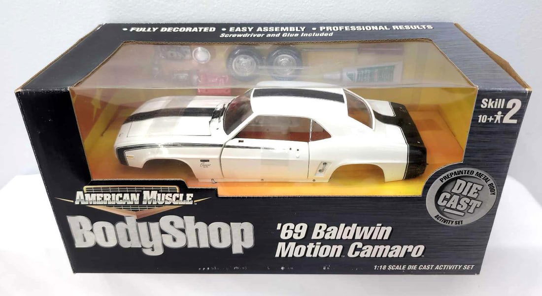 Ertl American Muscle 1970 Baldwin Motion Chevy Camaro Die Ertl American Muscle 1970 Baldwin Motion Chevy Camaro Die