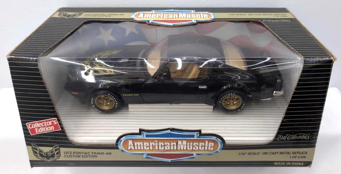 Ertl 1:18 die-cast American Muscle 7088 Trans Am MIB (1 of 8)