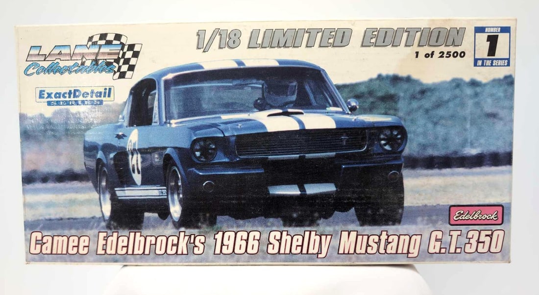 Lane Collectibles Exact Detail GT 350 1:18 Edelbrock (1 of 6)