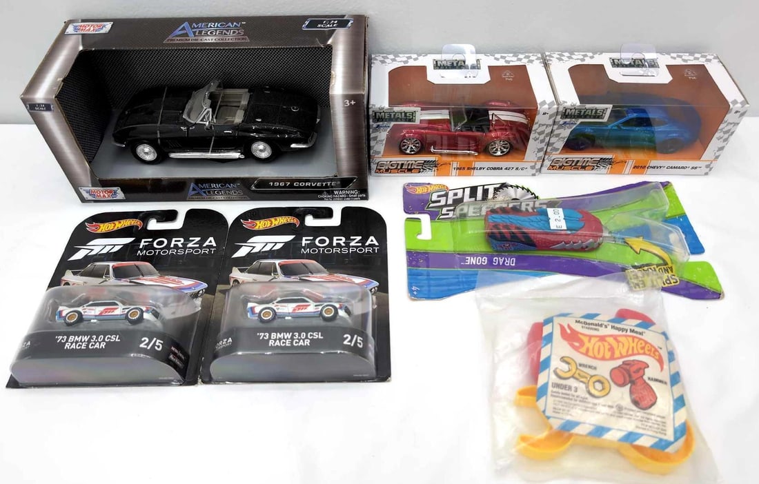 Hot Wheels Motor Max Jada Die-Cast Cars and More Lot Of 7 (1 of 10)