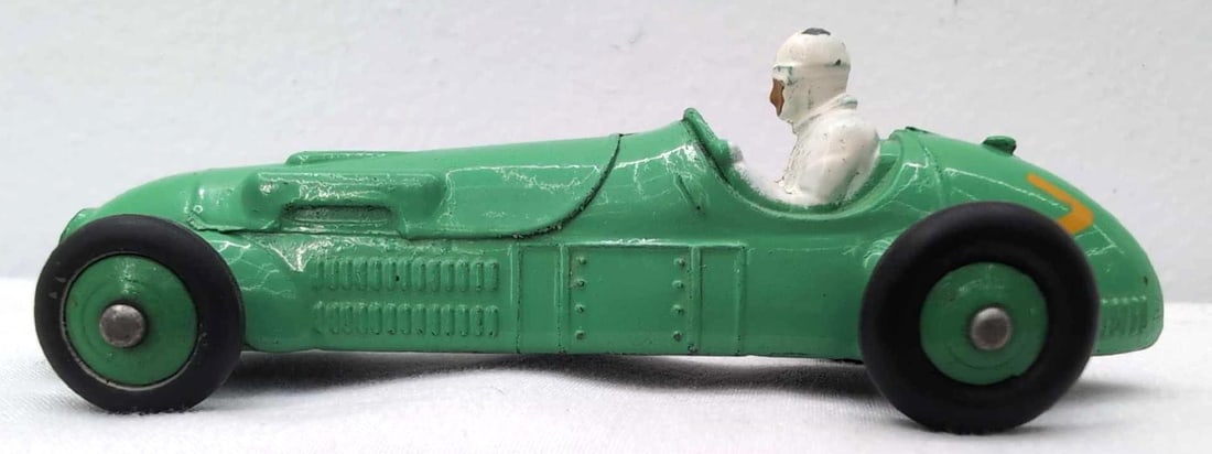 Dinky Toys 235 H.W.M. die-cast toy race car (1 of 6)