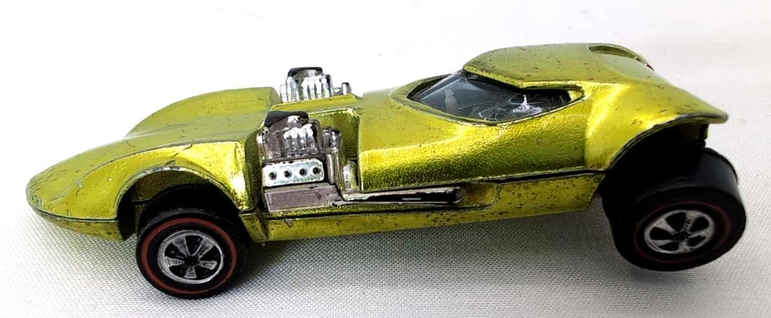 Mattel Red Line Hot Wheels Twin Mill Antifreeze White (1 of 6)