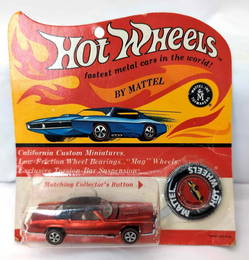 Mattel Red Line Hot Wheels Custom Eldorado MOC