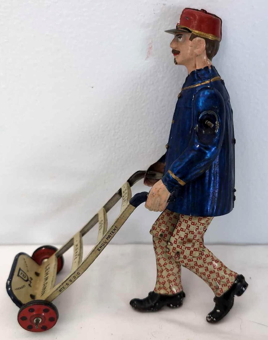 Lehmann 689 Adam The Porter Wind Up Tin Toy (1 of 13)
