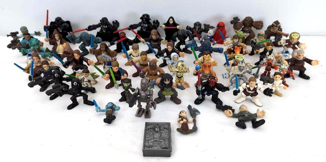 Lot Of Hasbro Star Wars Galactic Heroes (1 of 14)