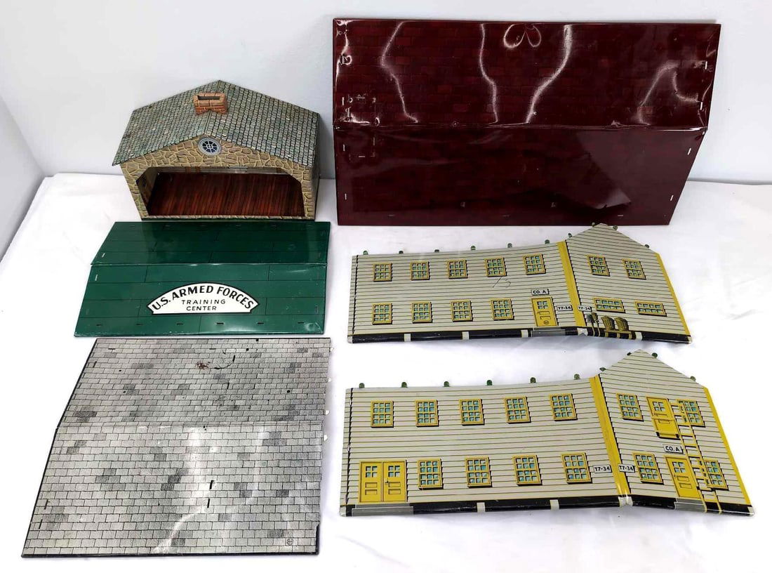 Tin Litho US Armed Forces Training Center and More (1 of 16)