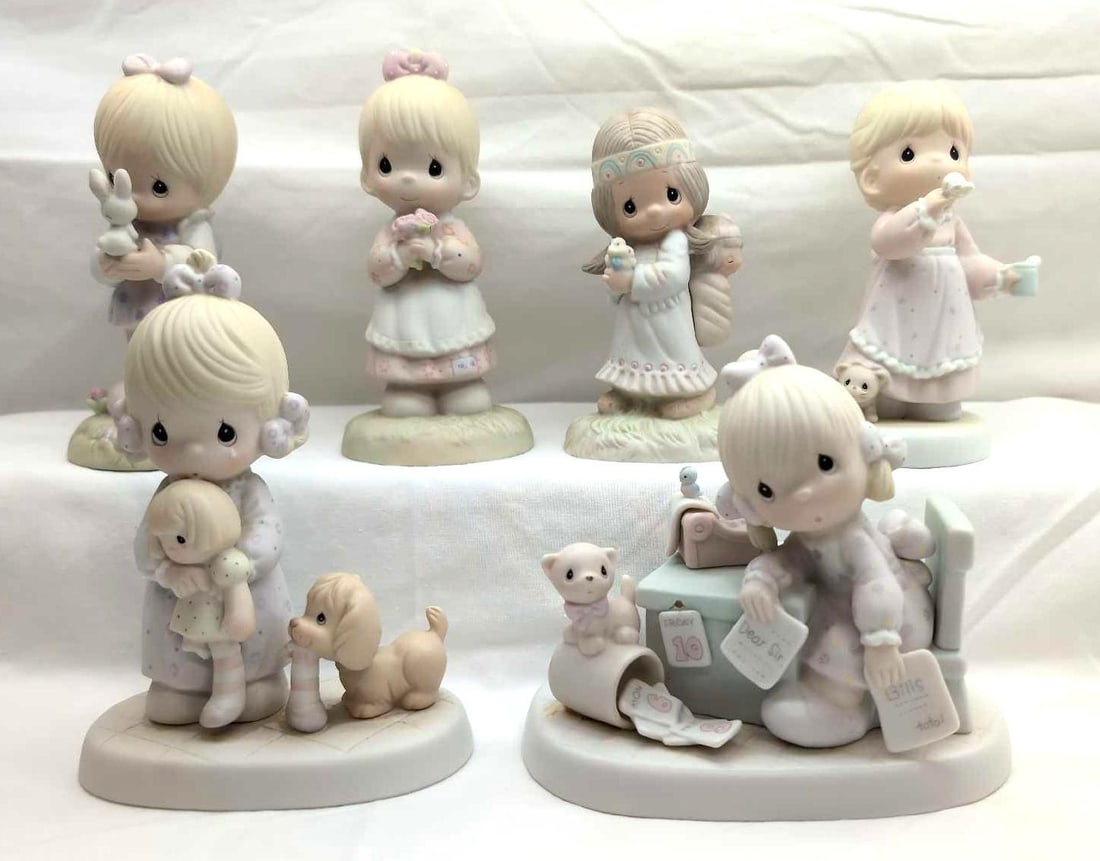 Precious Moments 6 Wishing You A Happy Easter Mommy I Love You and More (1 of 16)