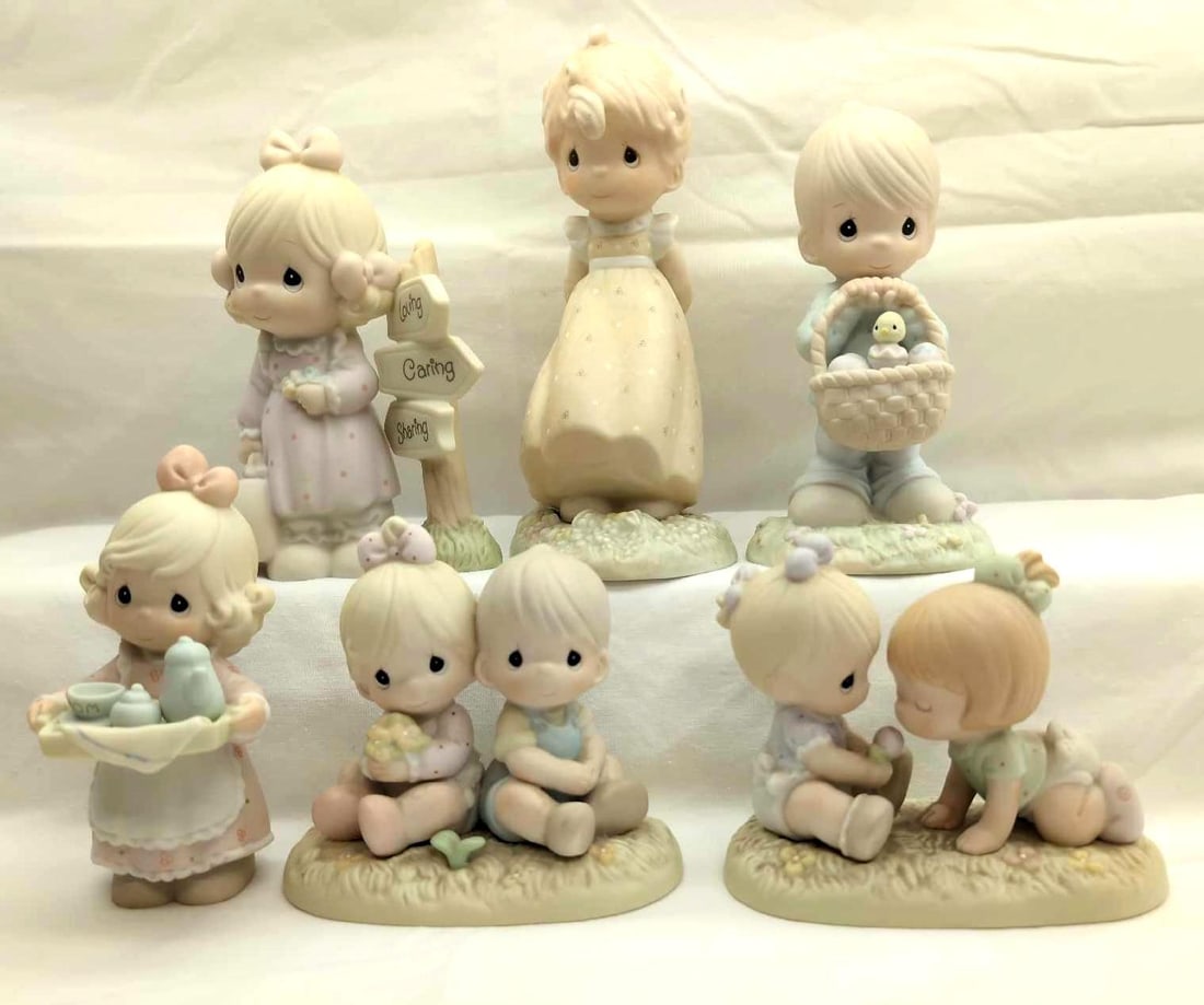 Precious Moments 6 Good Friends Are Forever Love One Another and More (1 of 16)