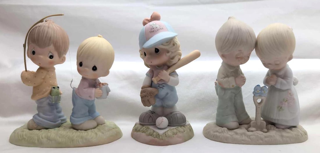 Precious Moments 3 I Will Make You Fishers Of Men Lets Have A Ball Together and More (1 of 11)