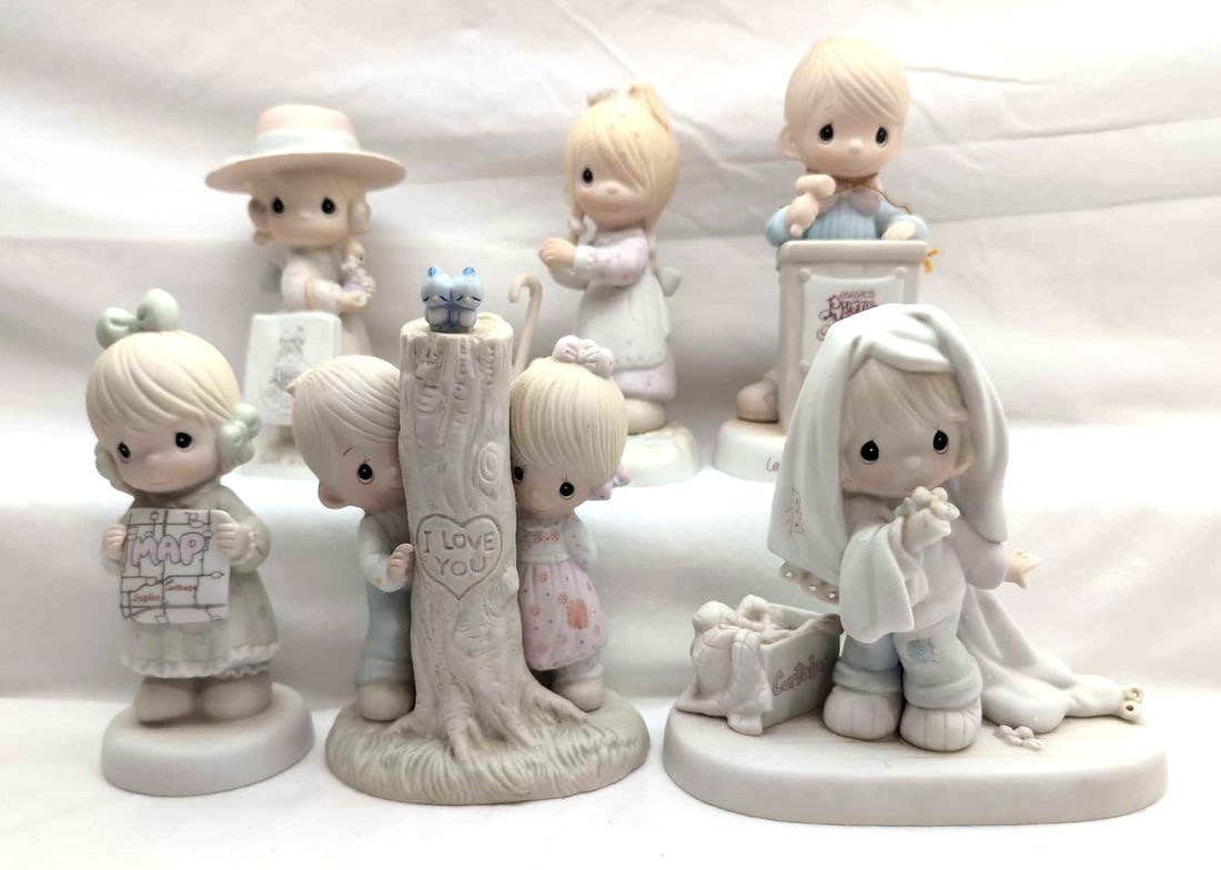 Precious Moments 6 Let Love Reign Seek And Ye Shall Find and More (1 of 16)