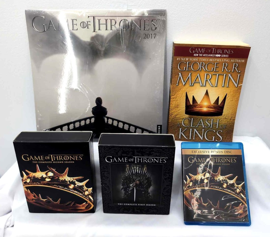 Game Of Thrones 5 Blu Ray Season One and Two and More (1 of 9)