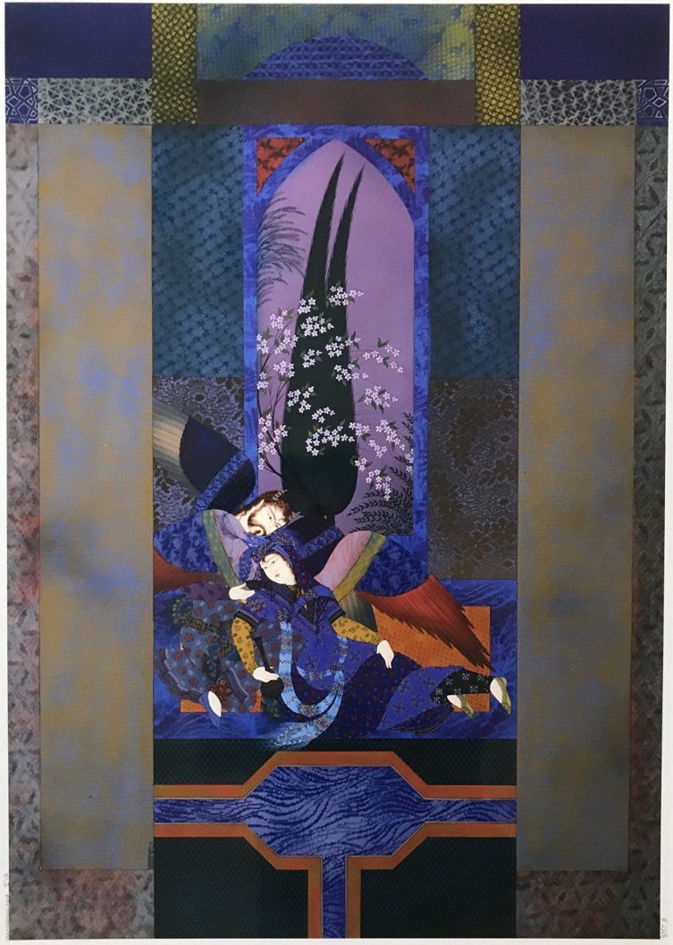 Untitled from the Hafiz Series (1 of 4)