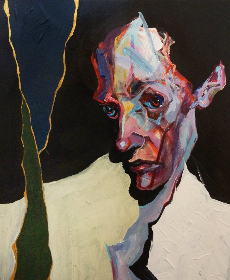 I could hear the night tearing! (1 of 3)