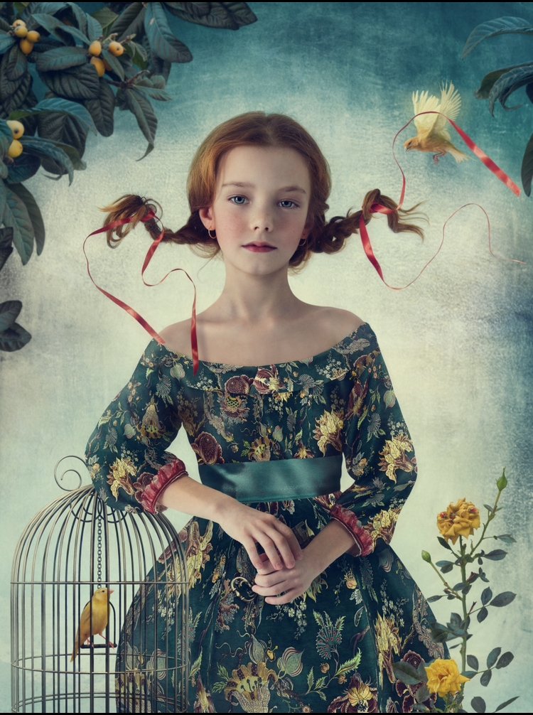 On the Threshold of Life: Artist: Svetlana Melik-Nubarova Svetlana Melik-Nubarova is a much-awarded photographer based in Turkey. She specializes in portrait photography. She especially succeeds in the genre of Fine Art and Cr